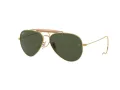 Ray-Ban Outdoorsman I Solbriller RB 3030 L0216