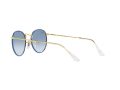 Ray-Ban Round Full Color Solbriller 3447JM 91963F