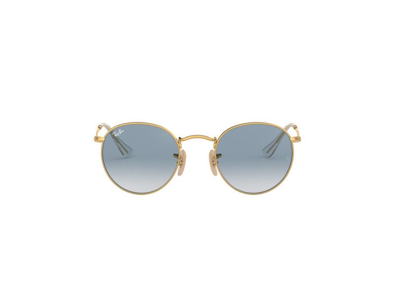 Ray-Ban Round Metal Solbriller RB 3447N 001/3F