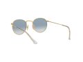 Ray-Ban Round Metal Solbriller RB 3447N 001/3F