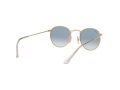 Ray-Ban Round Metal Solbriller RB 3447N 001/3F