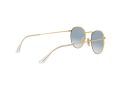 Ray-Ban Round Metal Solbriller RB 3447N 001/3F