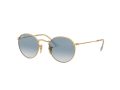 Ray-Ban Round Metal Solbriller RB 3447N 001/3F