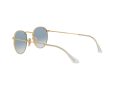 Ray-Ban Round Metal Solbriller RB 3447N 001/3F