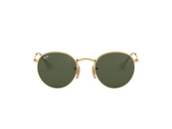 Ray-Ban Round Metal Solbriller RB 3447N 001