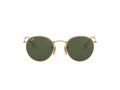 Ray-Ban Round Metal Solbriller RB 3447N 001
