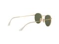 Ray-Ban Round Metal Solbriller RB 3447N 001