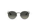 Ray-Ban Round Metal Solbriller RB 3447N 002/71