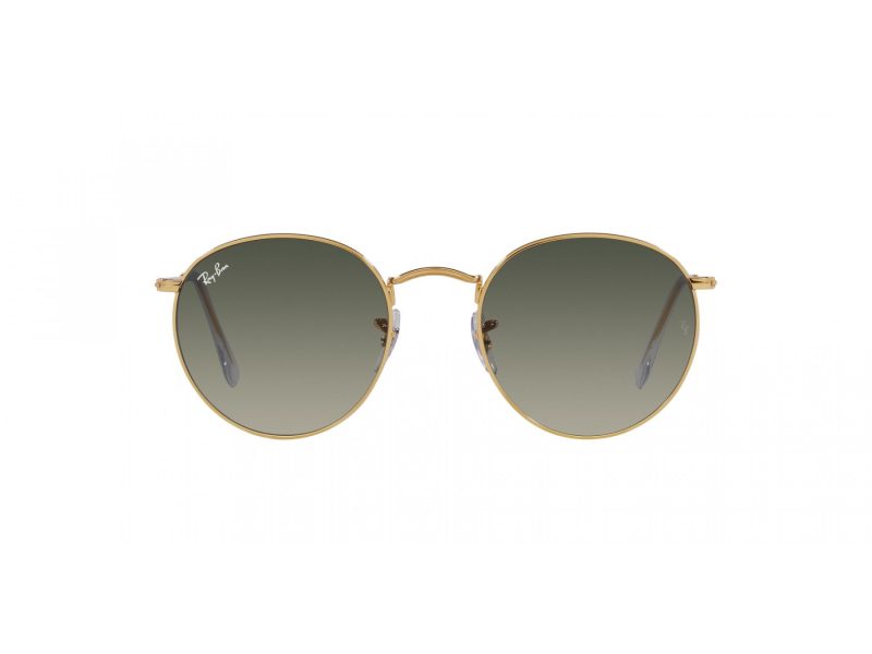 Ray-Ban Round Metal Solbriller RB 3447 001/71