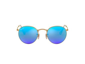 Ray-Ban Round Metal Solbriller RB 3447 112/4L