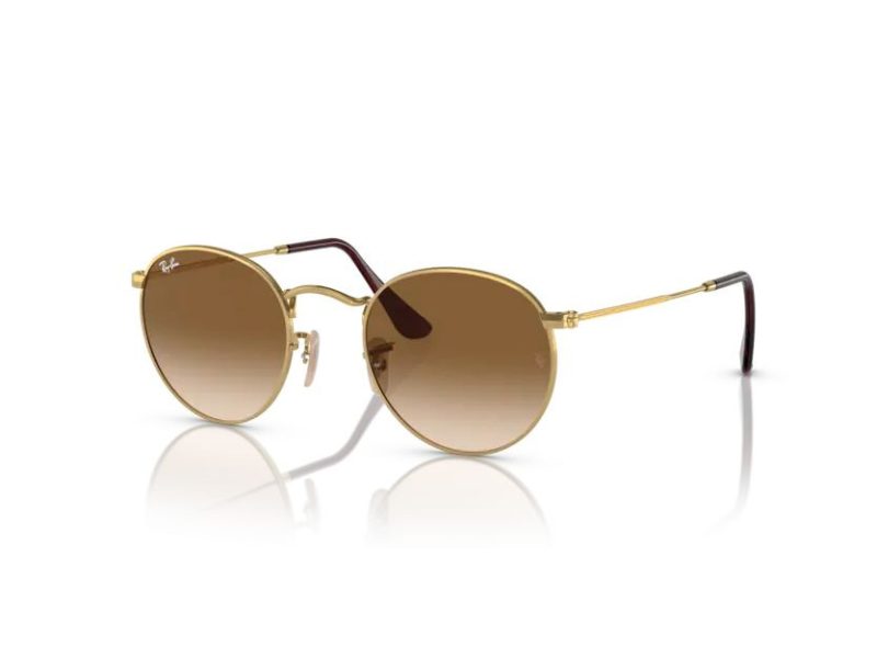 Ray-Ban Round Metal Solbriller RB 0RB3447 001/51