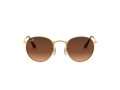 Ray-Ban Round Metal Solbriller RB 3447 9001/A5