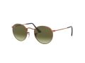 Ray-Ban Round Metal Solbriller RB 3447 9002/A6