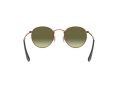 Ray-Ban Round Metal Solbriller RB 3447 9002/A6