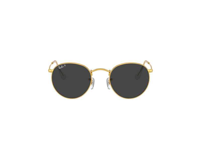 Ray-Ban Round Metal Solbriller RB 3447 9196/48