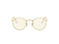 Ray-Ban Round Metal Solbriller RB 3447 9196/BL