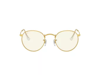 Ray-Ban Round Metal Solbriller RB 3447 9196/BL