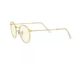 Ray-Ban Round Metal Solbriller RB 3447 9196/BL