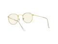 Ray-Ban Round Metal Solbriller RB 3447 9196/BL