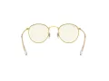 Ray-Ban Round Metal Solbriller RB 3447 9196/BL