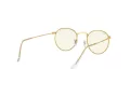 Ray-Ban Round Metal Solbriller RB 3447 9196/BL