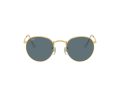 Ray-Ban Round Metal Solbriller RB 3447 9196R5