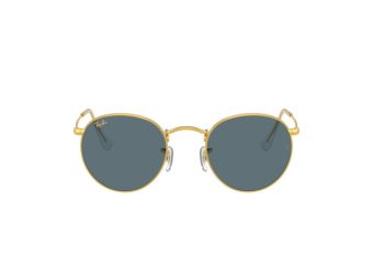 Ray-Ban Round Metal Solbriller RB 3447 9196R5