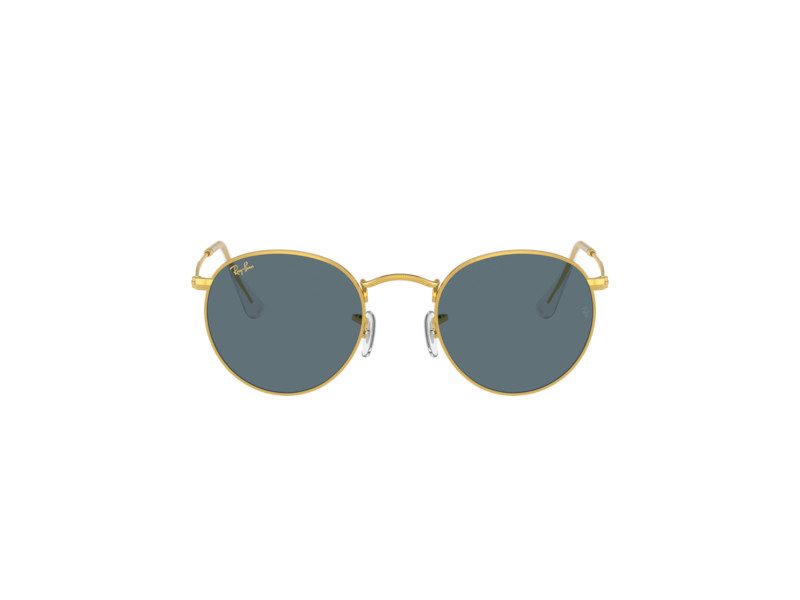 Ray-Ban Round Metal Solbriller RB 3447 9196/R5