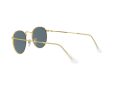 Ray-Ban Round Metal Solbriller RB 3447 9196R5
