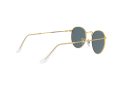 Ray-Ban Round Metal Solbriller RB 3447 9196R5