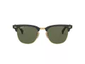 Ray-Ban Clubmaster Aluminum Solbriller RB 3507 136/N5