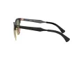 Ray-Ban Clubmaster Aluminum Solbriller RB 3507 136/N5