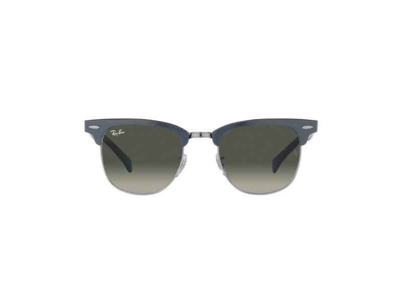 Ray-Ban Clubmaster Aluminum Solbriller RB 3507 9248/71