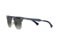 Ray-Ban Clubmaster Aluminum Solbriller RB 3507 9248/71