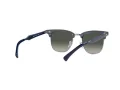 Ray-Ban Clubmaster Aluminum Solbriller RB 3507 9248/71