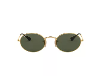 Ray-Ban Oval Solbriller RB 3547N 001