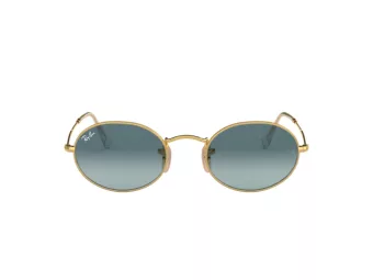 Ray-Ban Oval Solbriller RB 3547 001/3M