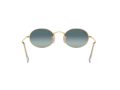 Ray-Ban Oval Solbriller RB 3547 001/3M
