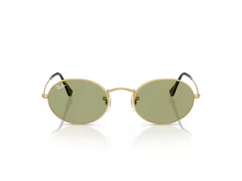 Ray-Ban Oval Solbriller RB 3547 001/4E