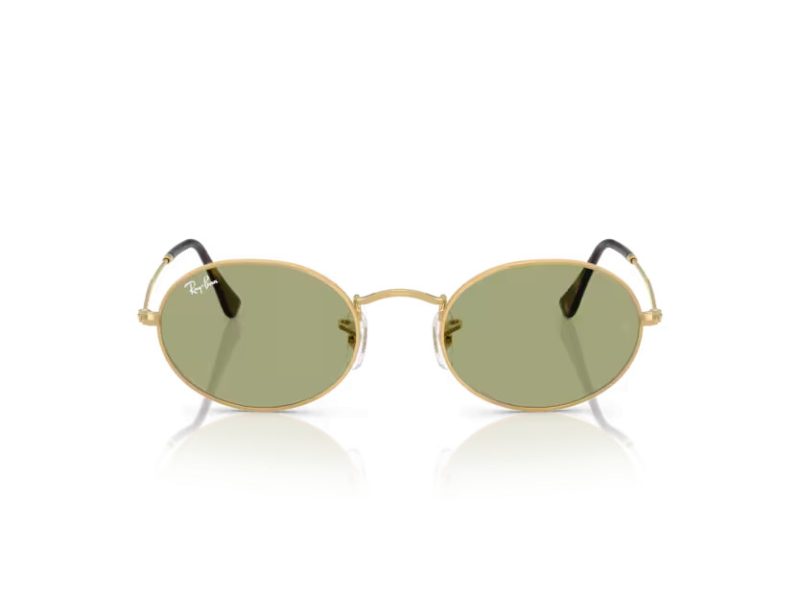 Ray-Ban Oval Solbriller RB 3547 001/4E