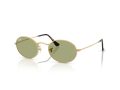 Ray-Ban Oval Solbriller RB 3547 001/4E