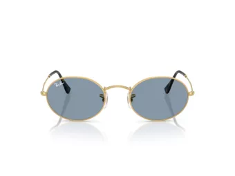 Ray-Ban Oval Solbriller RB 3547 001/56