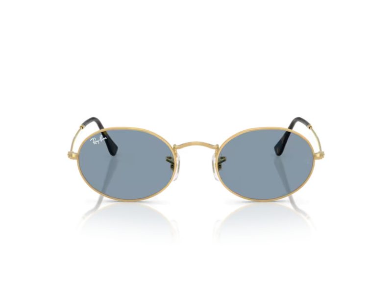 Ray-Ban Oval Solbriller RB 3547 001/56
