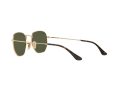 Ray-Ban Hexagonal Solbriller RB 3548N 001/30