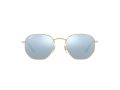 Ray-Ban Hexagonal Solbriller RB 3548N 001/30