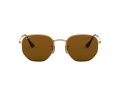 Ray-Ban Hexagonal Solbriller RB 3548N 001/57