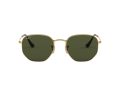 Ray-Ban Hexagonal Solbriller RB 3548N 001/58