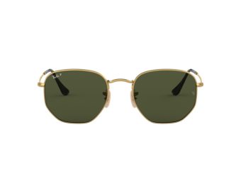 Ray-Ban Hexagonal Solbriller RB 3548N 001/58