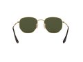 Ray-Ban Hexagonal Solbriller RB 3548N 001/58