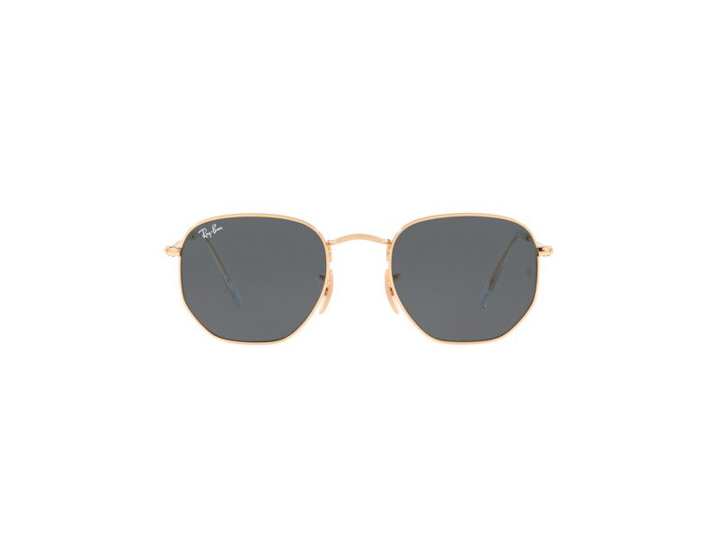 Ray-Ban Hexagonal Solbriller RB 3548N 001/R5